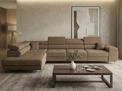 Zobrazit detail zboží: Sedací souprava Tony Max levá - Monolith 09 ()