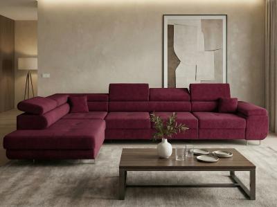 Zobrazit detail zboží: Sedací souprava Tony Max levá - Monolith 59 ()