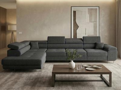 Zobrazit detail zboží: Sedací souprava Tony Max levá - Monolith 92 ()