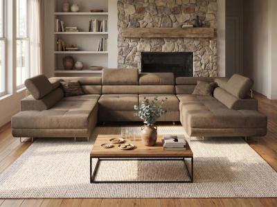 Zobrazit detail zboží: Sedací souprava Tony U - Monolith 09 ()