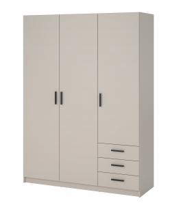 Zobrazit detail zboží: Šatní skříň Spike 085 kašmír (3D)