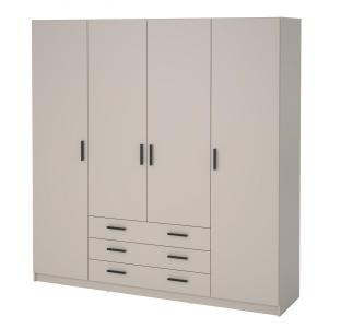 Zobrazit detail zboží: Šatní skříň Spike 086 kašmír (4D)