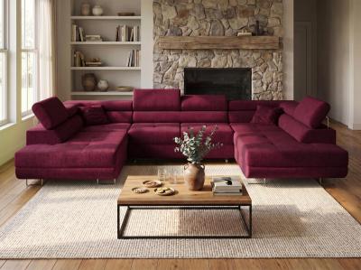 Zobrazit detail zboží: Sedací souprava Tony U - Monolith 59 ()