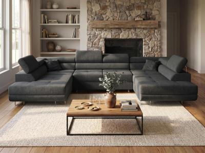 Zobrazit detail zboží: Sedací souprava Tony U - Monolith 92 ()