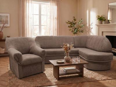 Zobrazit detail zboží: Sedací souprava + křeslo Sandra pravá - Salvador 03 ()