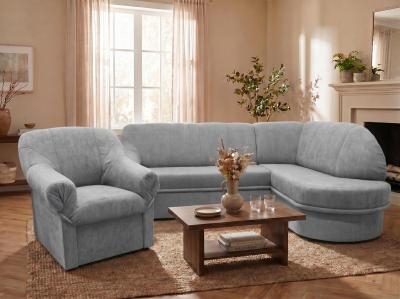 Zobrazit detail zboží: Sedací souprava + křeslo Sandra pravá - Salvador 14 ()