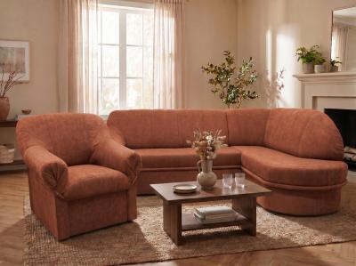 Zobrazit detail zboží: Sedací souprava + křeslo Sandra pravá - Salvador 07 ()