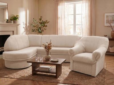 Zobrazit detail zboží: Sedací souprava + křeslo Sandra levá - Salvador 02 ()