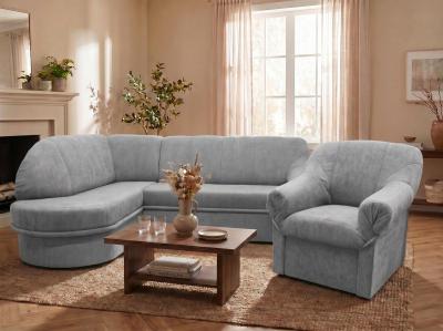 Zobrazit detail zboží: Sedací souprava + křeslo Sandra levá - Salvador 14 ()