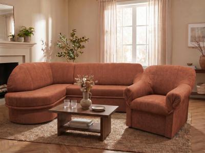 Zobrazit detail zboží: Sedací souprava + křeslo Sandra levá - Salvador 07 ()