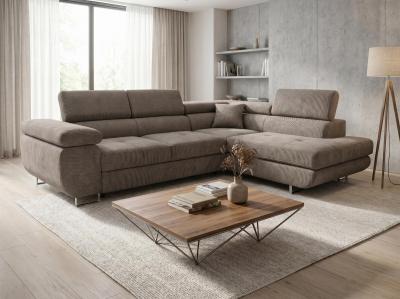 Zobrazit detail zboží: Sedací souprava Tony levá - Milos 16 ()