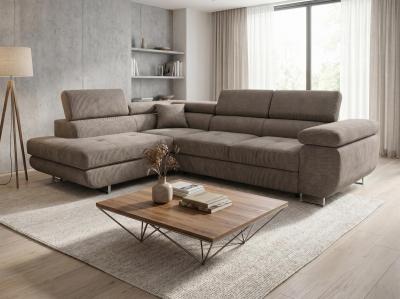Zobrazit detail zboží: Sedací souprava Tony pravá - Milos 16 ()