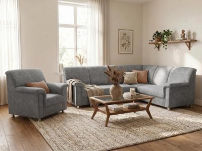 Zobrazit detail zboží: Sedací souprava Torry + křeslo pravá - Salvador 14 ()