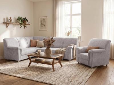 Zobrazit detail zboží: Sedací souprava Torry + křeslo levá - Salvador 13 ()