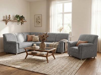 Zobrazit detail zboží: Sedací souprava Torry + křeslo levá - Salvador 14 ()