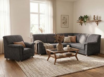 Zobrazit detail zboží: Sedací souprava Torry + křeslo levá - Salvador 15 ()
