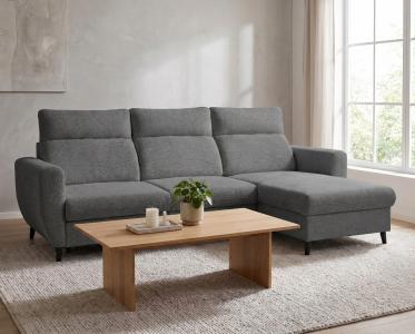 Zobrazit detail zboží: Sedací souprava Tova mini pravá - Monolith 85 ()