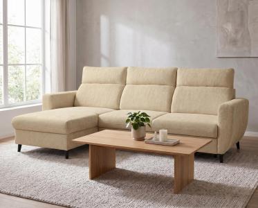 Zobrazit detail zboží: Sedací souprava Tova mini levá - Monolith 04 ()