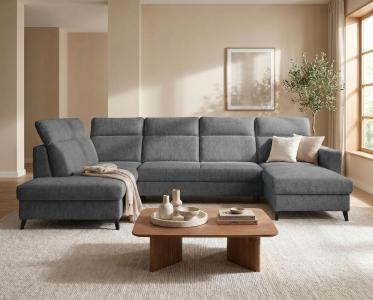 Zobrazit detail zboží: Sedací souprava Tova XL levá - Monolith 85 ()