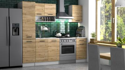 Zobrazit detail zboží: Kuchyňská linka Daja II 220 SL4 dub artisan (Daja)