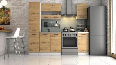 Zobrazit detail zboží: Kuchyňská linka Daja III 220 SL4 dub artisan (Daja)