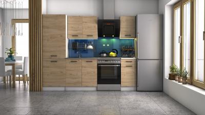 Zobrazit detail zboží: Kuchyňská linka Daja I 240 SL6 dub artisan (Daja)