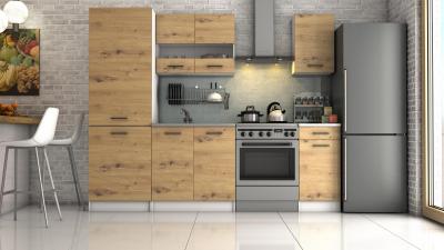 Zobrazit detail zboží: Kuchyňská linka Daja III 240 SL6 dub artisan (Daja)