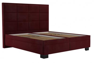 Zobrazit detail zboží: Postel Saimi 180x200 N90 vínová (180)