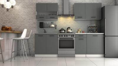 Zobrazit detail zboží: Kuchyňská linka Daja III 240 antracit (Daja)