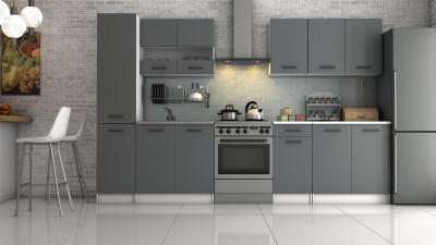 Zobrazit detail zboží: Kuchyňská linka Daja III 300 SL4 antracit (Daja)