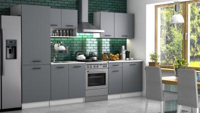 Zobrazit detail zboží: Kuchyňská linka Daja II 300 SL6 antracit (Daja)