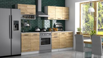 Zobrazit detail zboží: Kuchyňská linka Daja II 260 dub artisan (Daja)