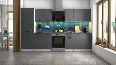 Zobrazit detail zboží: Kuchyňská linka Daja I 320 SL6 antracit (Daja)