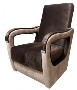 Zobrazit detail zboží: Křeslo Vanya Vogue 6/3 se dřevem (Relaxační)