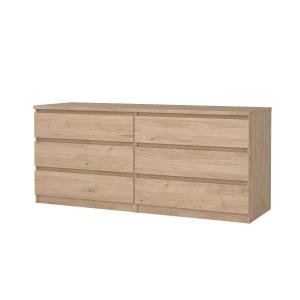 Zobrazit detail zboží: Komoda Simplicity 296 jackson hickory (komody)