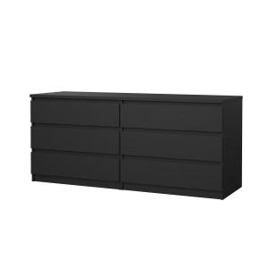 Zobrazit detail zboží: Komoda Simplicity 296 černá (komody)