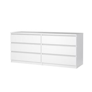 Zobrazit detail zboží: Komoda Simplicity 296 bílý lesk (komody)