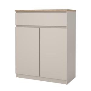 Zobrazit detail zboží: Komoda Simplicity 234 kašmír/jackson hickory ()