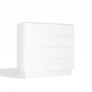 Zobrazit detail zboží: Komoda Ambra 4S bílá ()