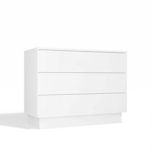 Zobrazit detail zboží: Komoda Ambra 3S bílá ()