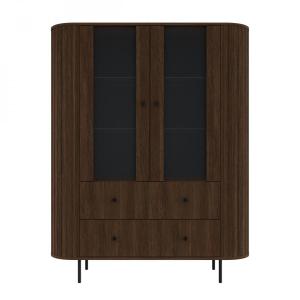 Zobrazit detail zboží: Vitrína Orvelo 122 dub dunin ()