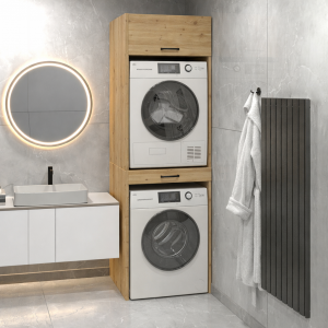Zobrazit detail zboží: Skříňka na pračku a sušičku Walz artisan ()
