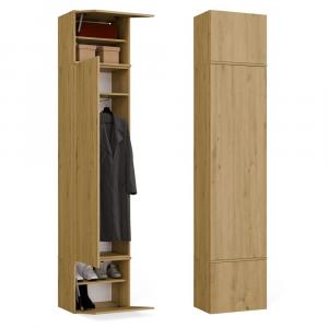 Zobrazit detail zboží: Předsíňová stěna Gaha 1SZ dub artisan (sestavy)