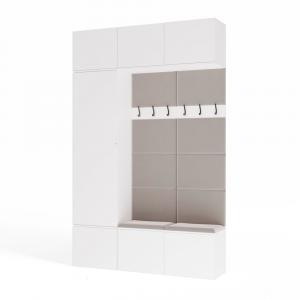 Zobrazit detail zboží: Předsíňová sestava Gaha III 1SZ2W bílá ()