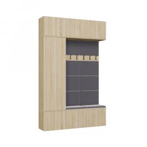 Zobrazit detail zboží: Předsíňová sestava Gaha III 1SZ2W dub sonoma ()