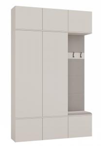 Zobrazit detail zboží: Předsíňová sestava Gaha III 2SZ1W kašmír ()
