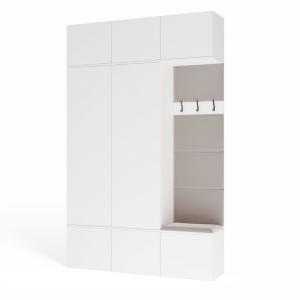 Zobrazit detail zboží: Předsíňová sestava Gaha III 2SZ1W bílá ()