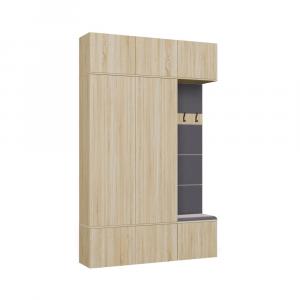 Zobrazit detail zboží: Předsíňová sestava Gaha III 2SZ1W dub sonoma ()