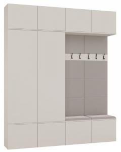 Zobrazit detail zboží: Předsíňová sestava Gaha IV 2SZ2W kašmír ()