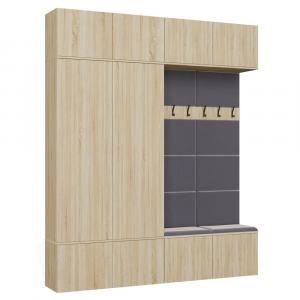 Zobrazit detail zboží: Předsíňová sestava Gaha IV 2SZ2W dub sonoma ()